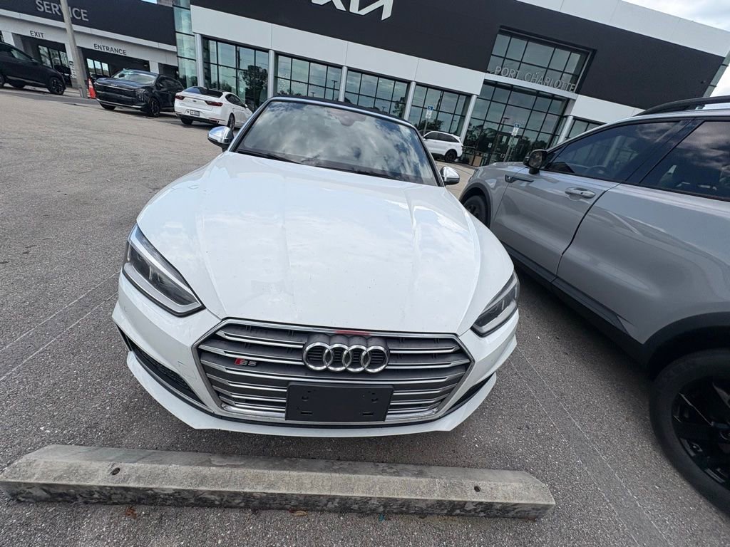 Used 2018 Audi S5 Premium Plus w/ Navigation Package AWD/4WD image 4