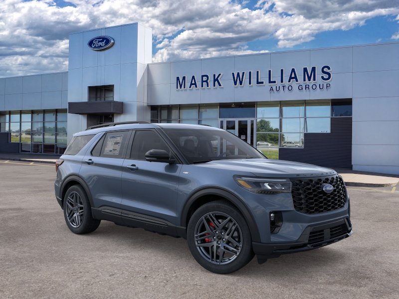 New 2026 Ford Explorer ST-Line w/ ST-Line Street Pack AWD/4WD image 8