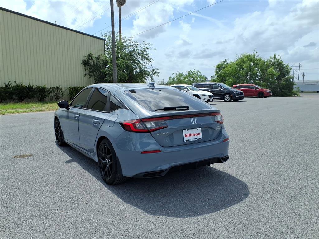 Certified 2022 Honda Civic Sport image 6