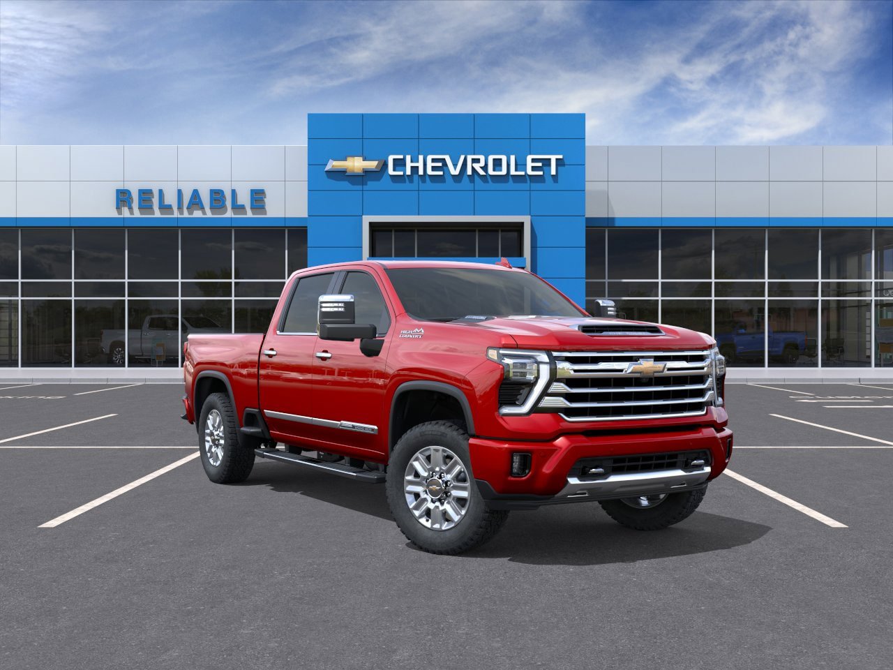 New 2026 Chevrolet Silverado 2500 High Country w/ High Country Premium Package AWD/4WD image 1