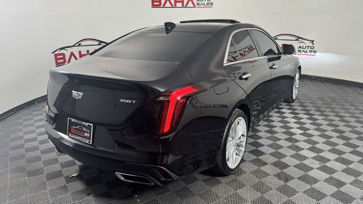 Used 2026 Cadillac CT4 Premium Luxury RWD image 6
