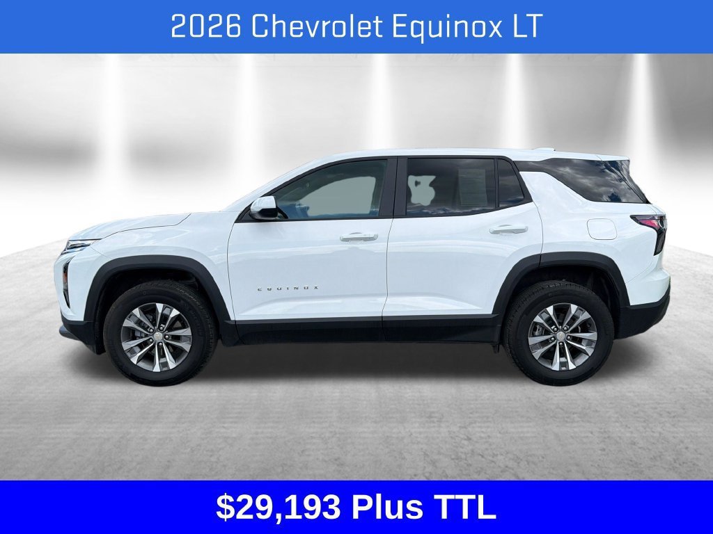 Certified 2026 Chevrolet Equinox LT w/ LPO, Floor Liner Package AWD/4WD image 2