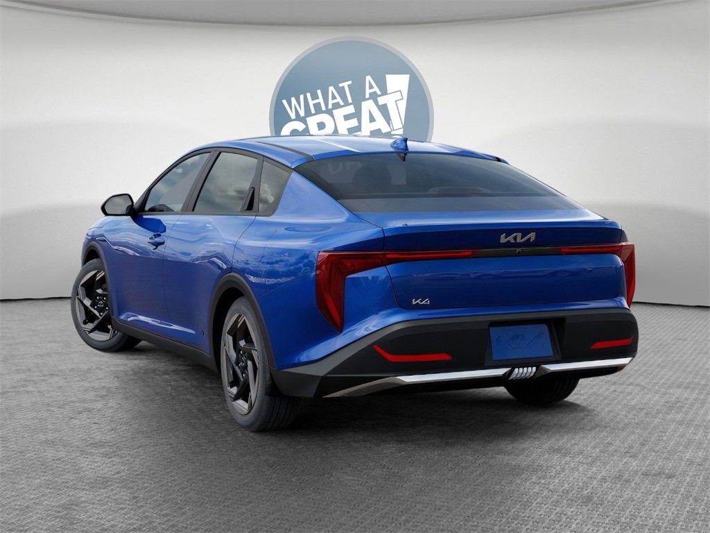 New 2025 Kia K4 EX image 4