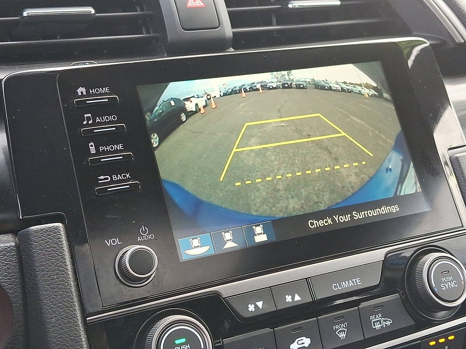 Used 2020 Honda Civic EX image 19