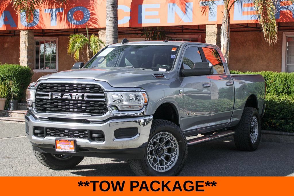 Used 2022 RAM 2500 Big Horn AWD/4WD image 4