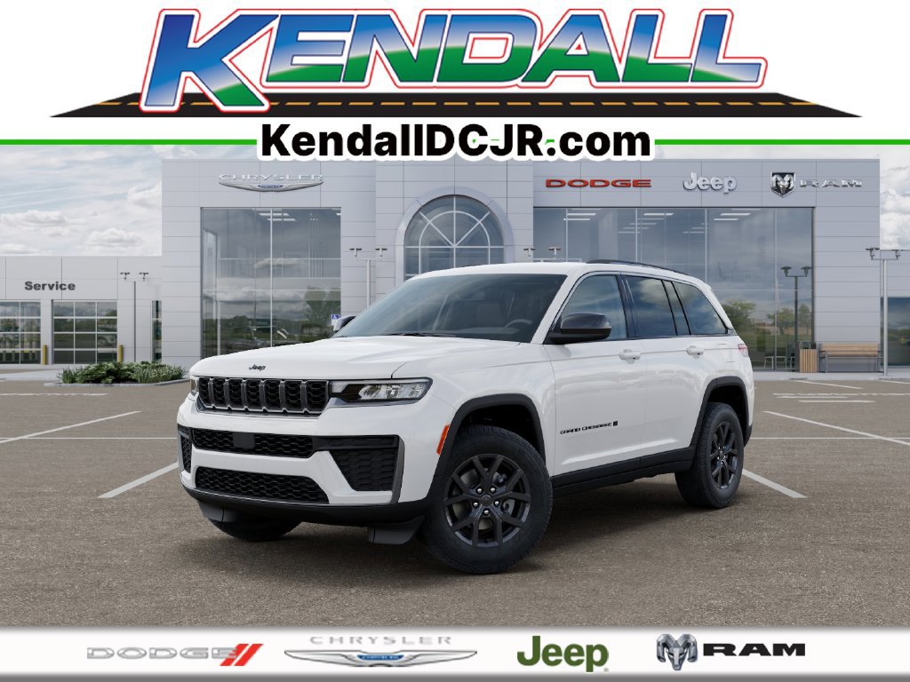 New 2027 Jeep Grand Cherokee 4WD