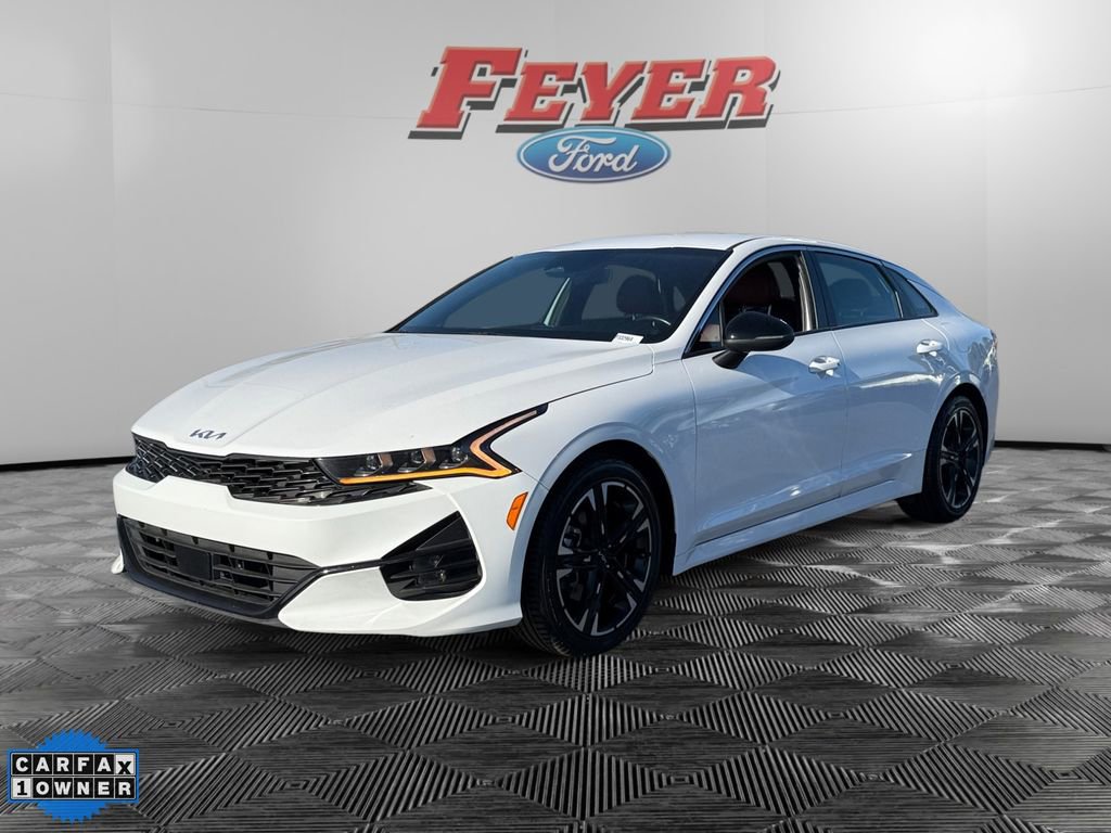 Used 2024 Kia K5 GT-Line w/ GT-Line Premium Package AWD/4WD video 1