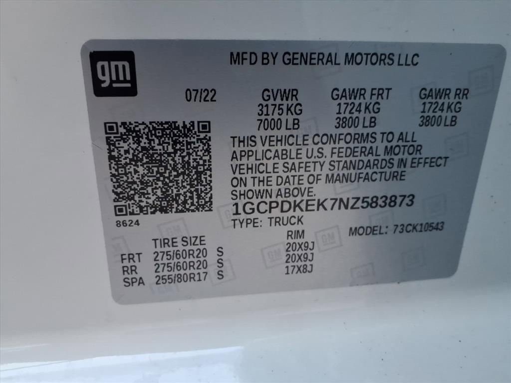 Used 2022 Chevrolet Silverado 1500 LT image 32