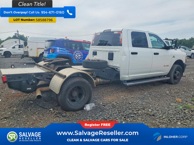Used 2022 RAM 3500 Tradesman RWD image 4