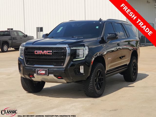 Used 2024 GMC Yukon AT4 w/ Technology Package AWD/4WD image 3