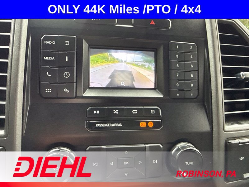 Used 2021 Ford F550 4x4 Regular Cab Super Duty w/ Power Equipment Group image 23