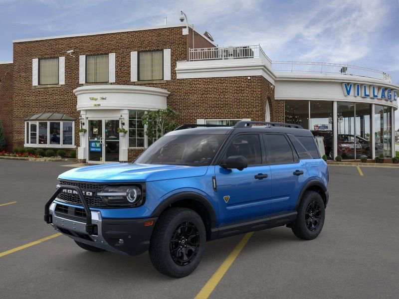 New 2025 Ford Bronco Sport Badlands w/ Sasquatch Badlands Package AWD/4WD image 1