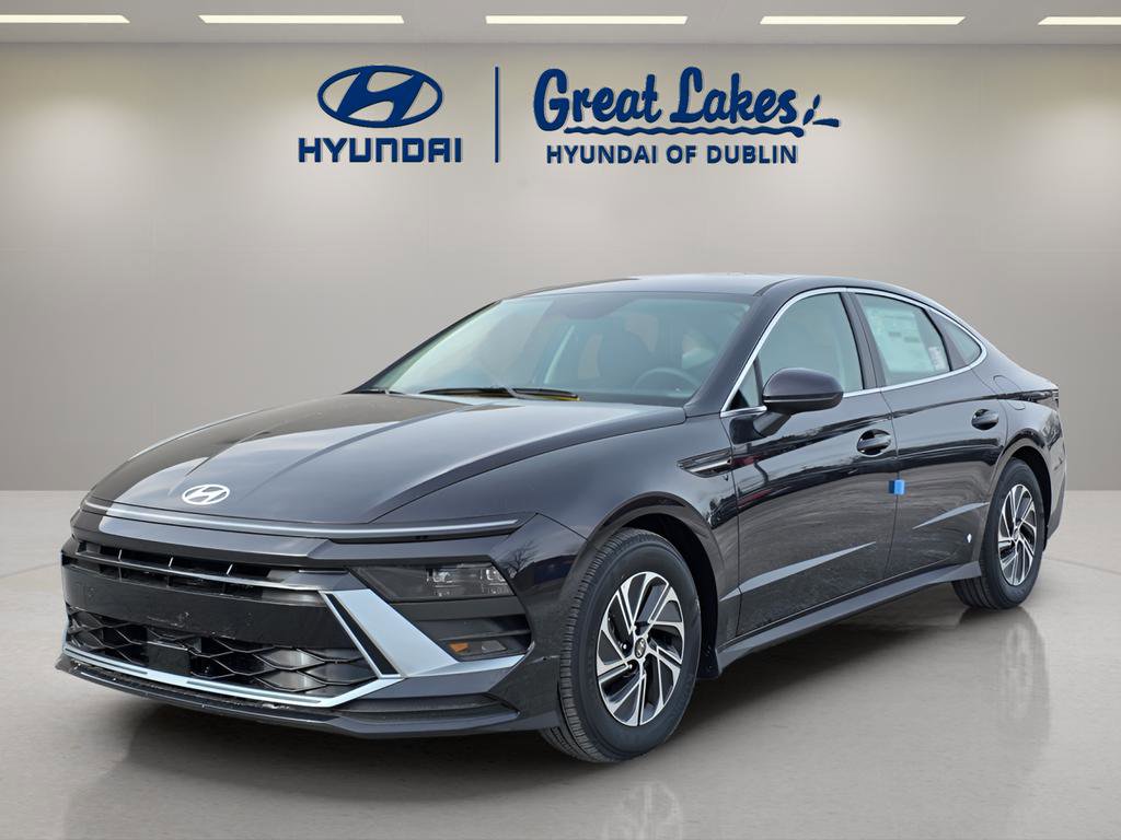 New 2026 Hyundai Sonata Blue FWD image 1
