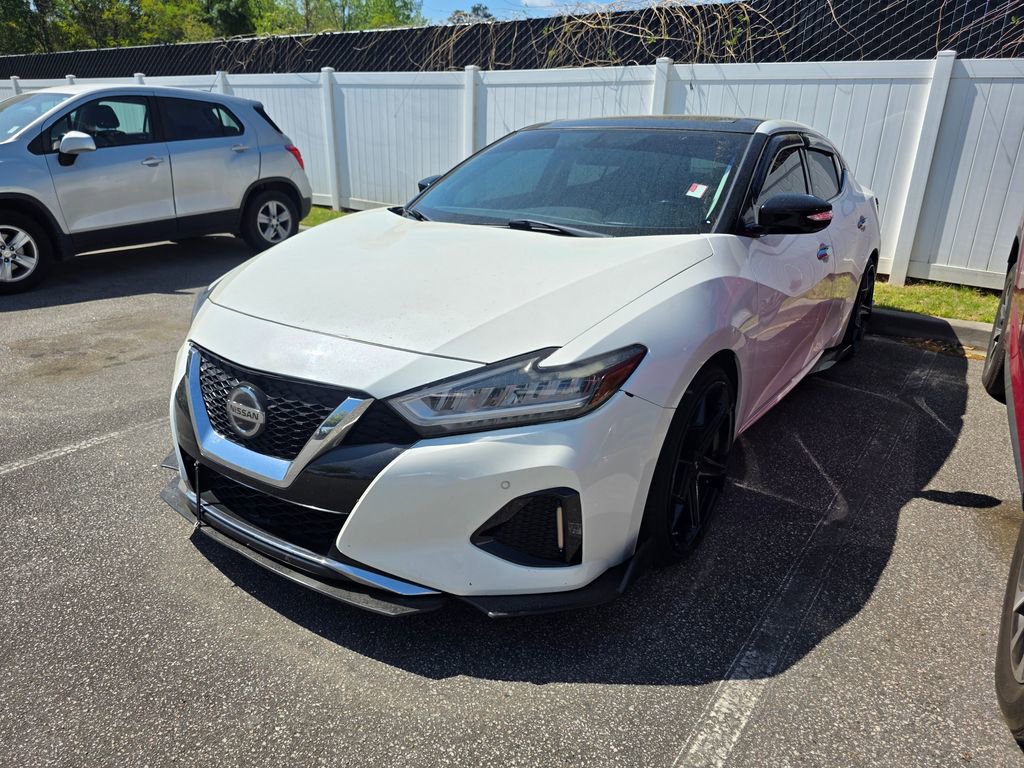 Used 2019 Nissan Maxima 3.5 SL w/ Floor Mat Group image 9