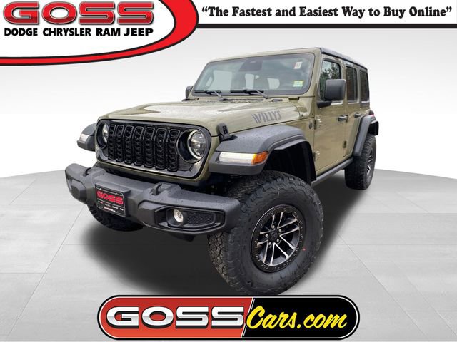 New 2026 Jeep Wrangler Unlimited Sport