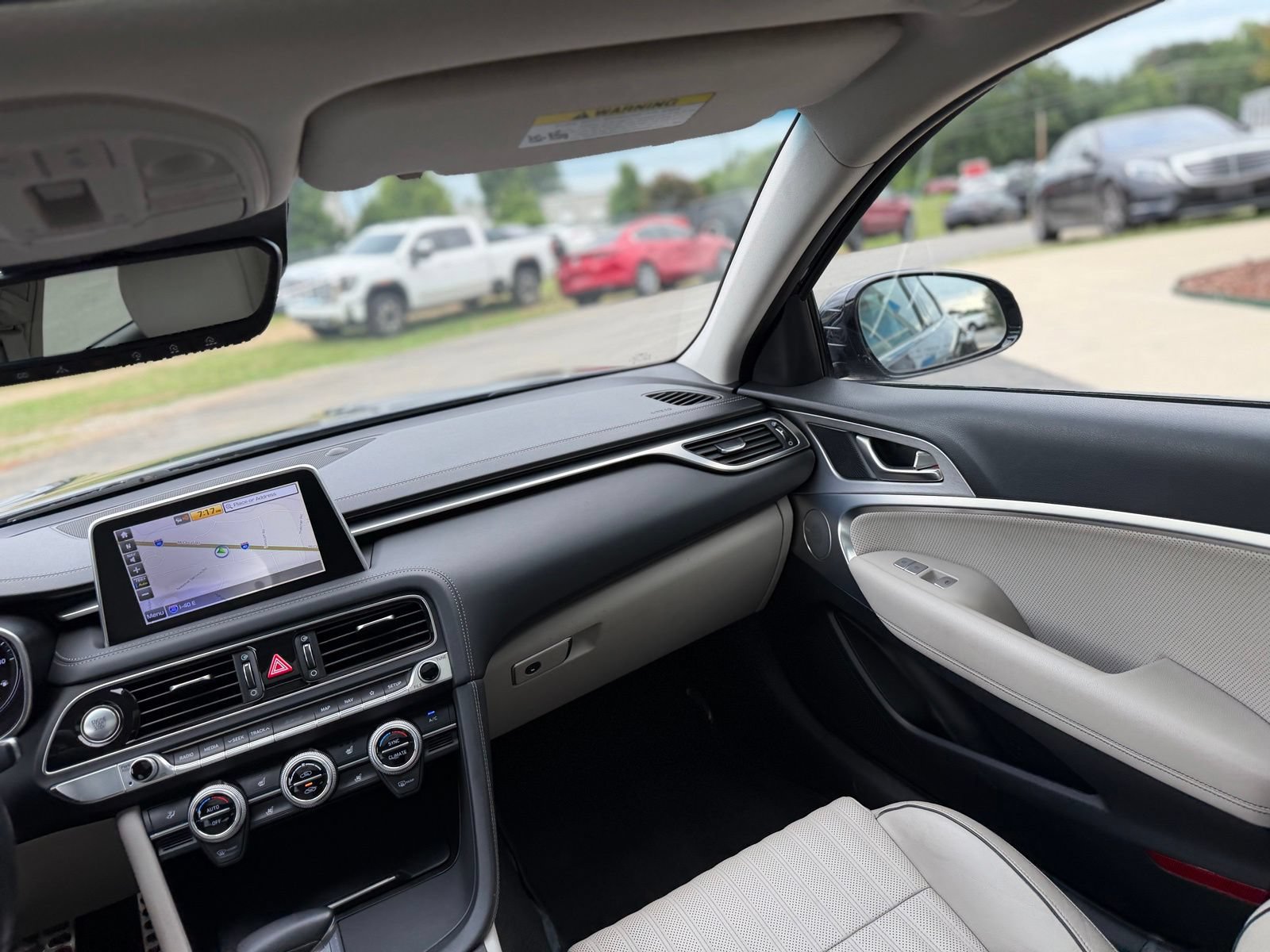Used 2019 Genesis G70 3.3T Advanced w/ Elite Package RWD image 34