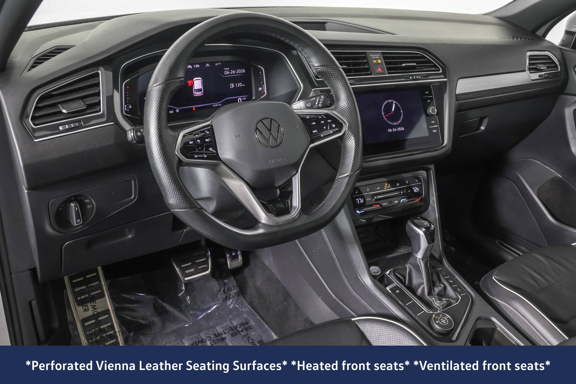 Used 2023 Volkswagen Tiguan SEL R-Line AWD/4WD image 5