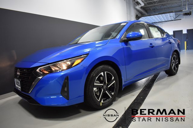 New 2025 Nissan Sentra SV image 1