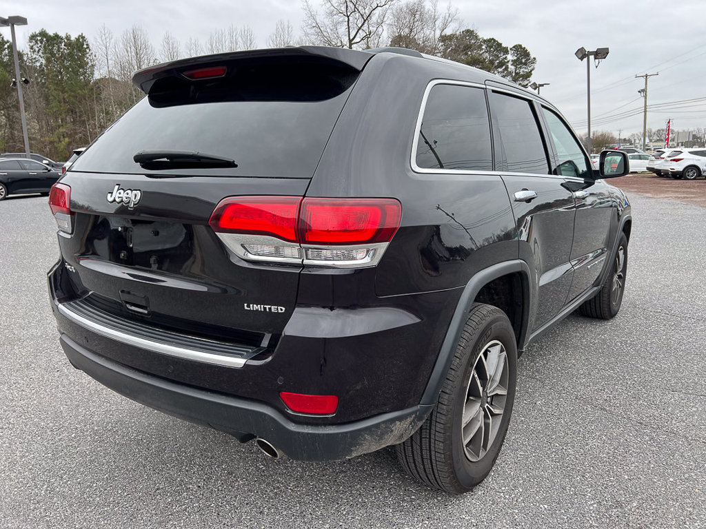 Used 2021 Jeep Grand Cherokee Limited AWD/4WD image 9