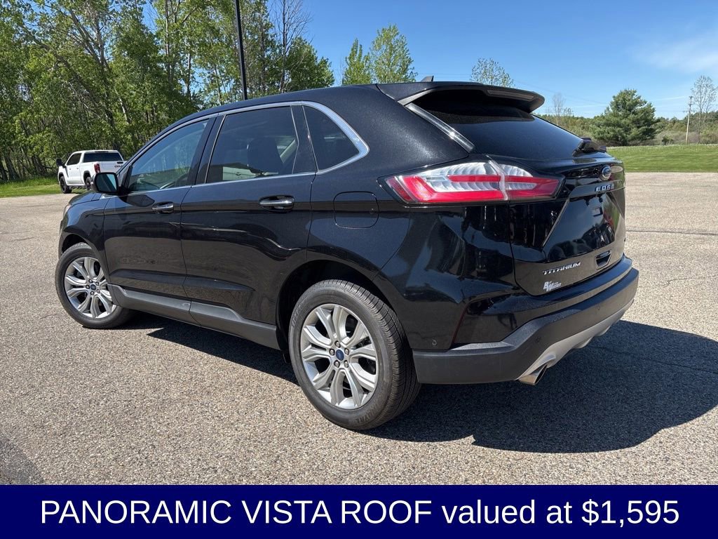 Used 2022 Ford Edge Titanium w/ Equipment Group 301A AWD/4WD image 4