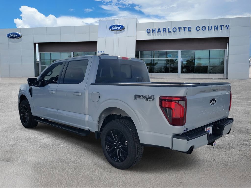 New 2025 Ford F150 XLT w/ Equipment Group 302A MID image 3