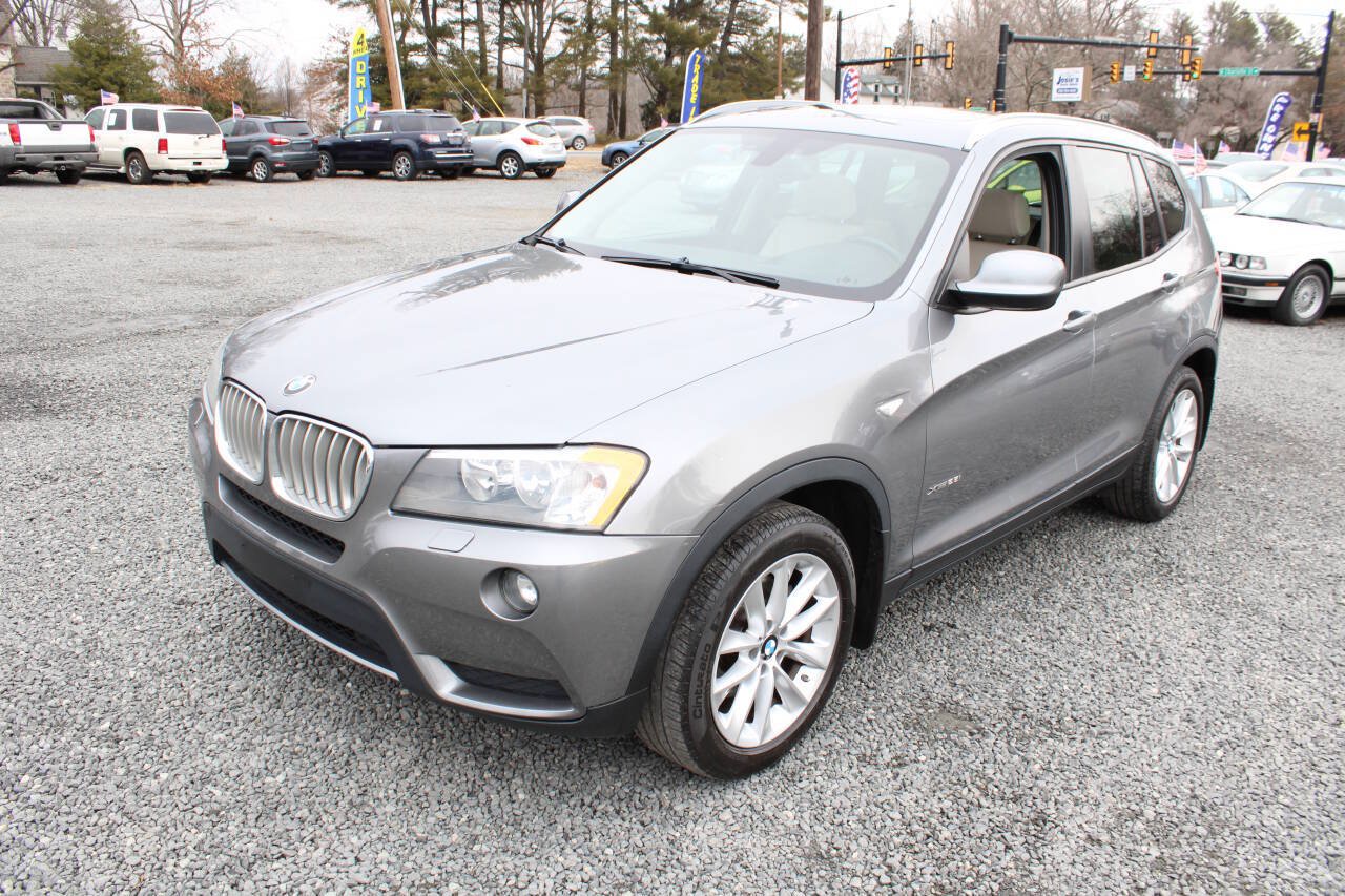 Used 2014 BMW X3 xDrive28i w/ Premium Package AWD/4WD image 2