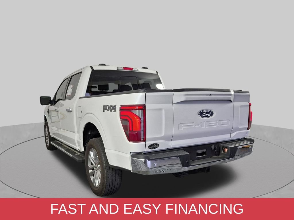 Used 2025 Ford F150 Lariat w/ Equipment Group 501A Mid AWD/4WD image 7