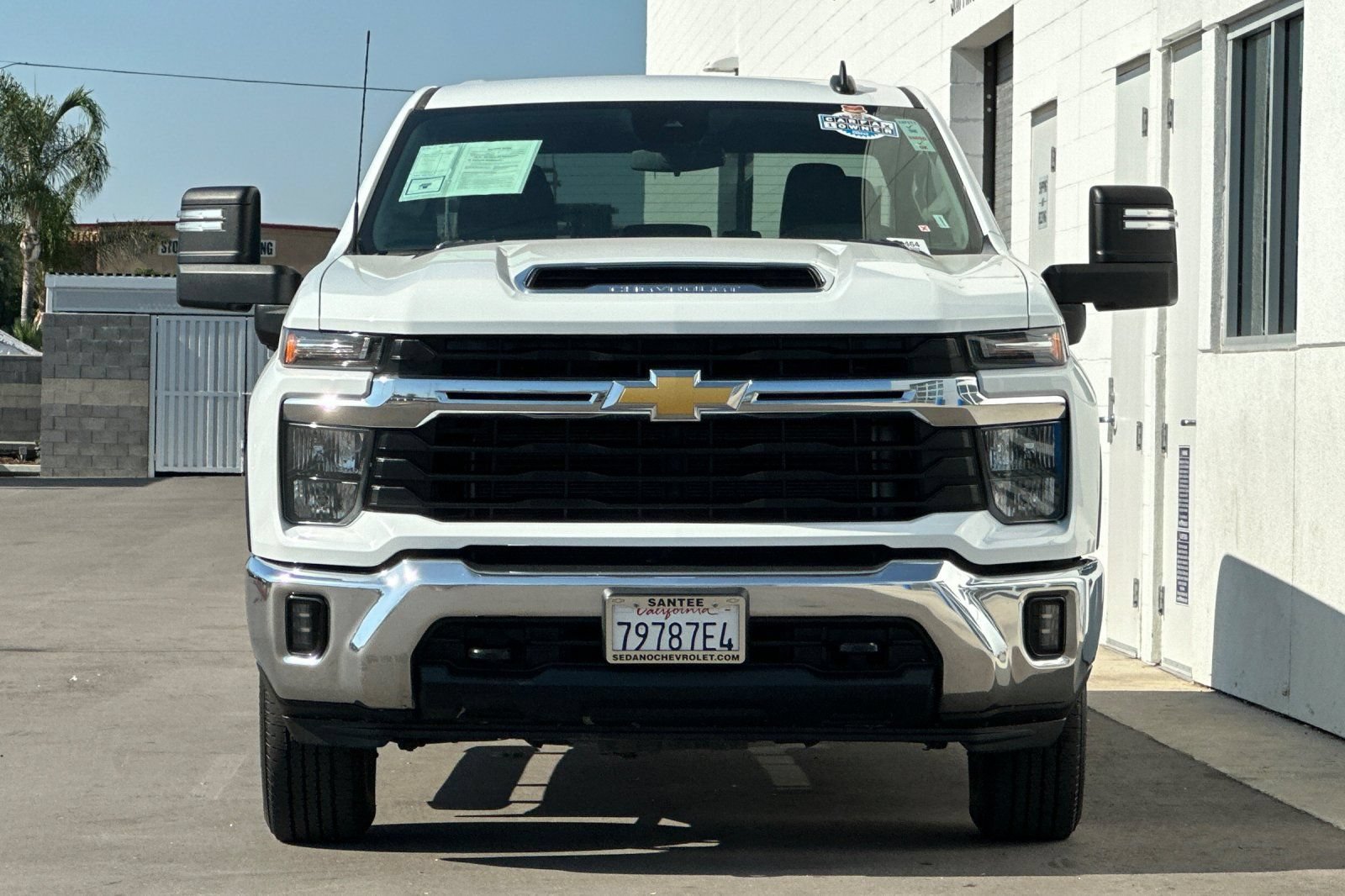 Used 2025 Chevrolet Silverado 2500 LT w/ Convenience Package AWD/4WD image 9