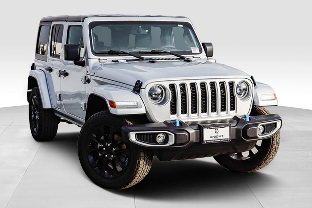 Used 2023 Jeep Wrangler Unlimited Sahara video 2