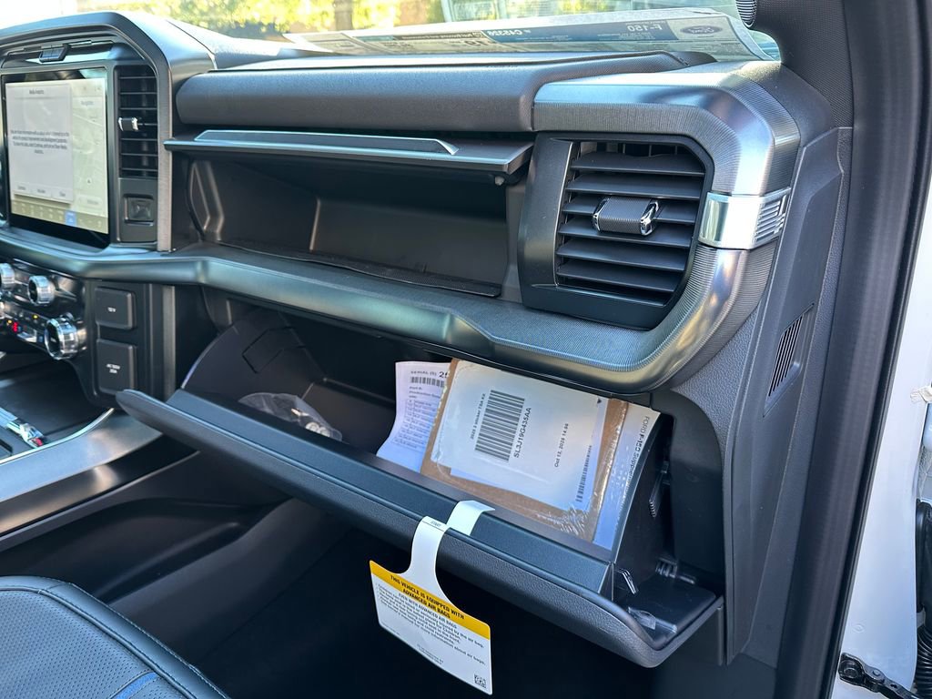 New 2025 Ford F150 Platinum w/ FX4 Off-Road Package AWD/4WD image 44
