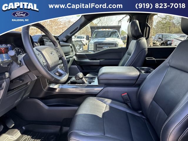 Certified 2023 Ford F150 XLT w/ Equipment Group 302A High image 17