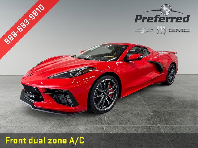 New 2026 Chevrolet Corvette Stingray Premium Conv w/ Z51 Performance Package image 11