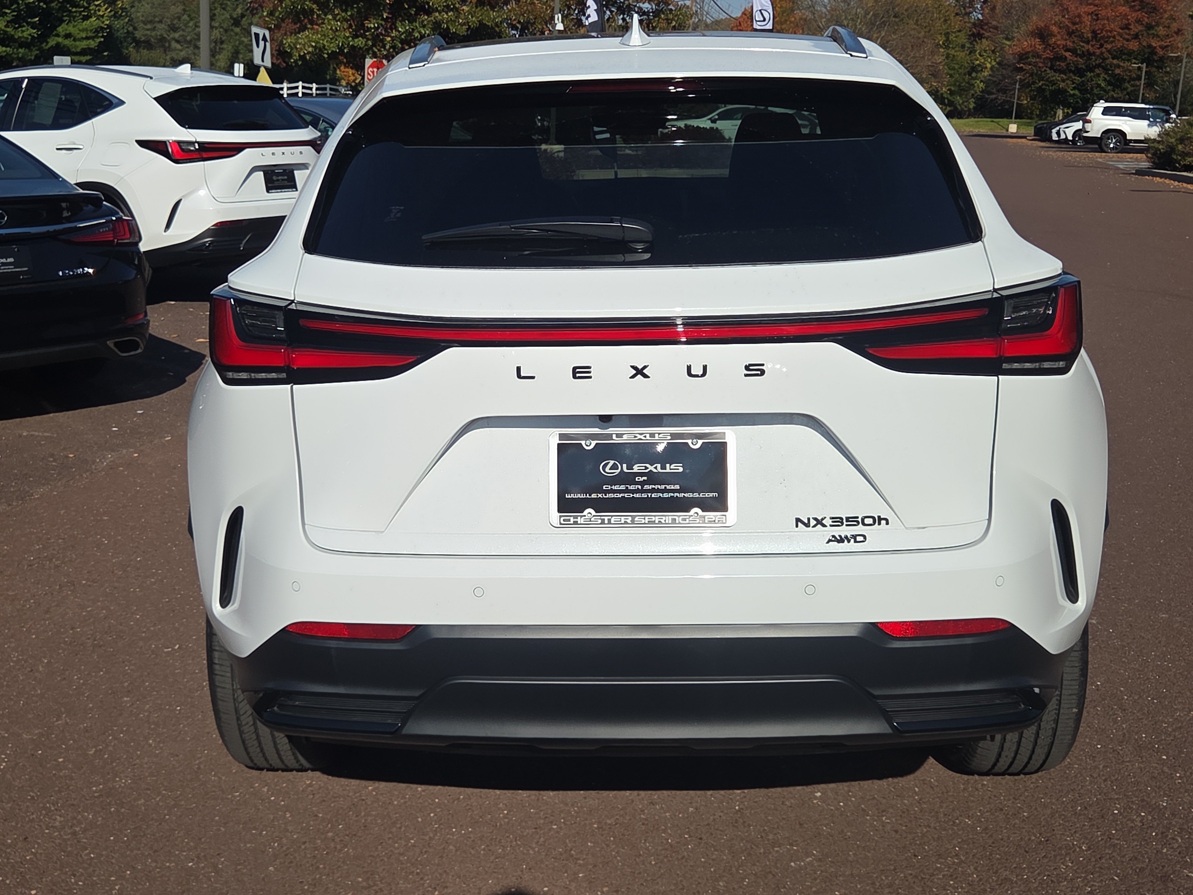 New 2026 Lexus NX 350 AWD w/ Accessory Package (2T) image 3
