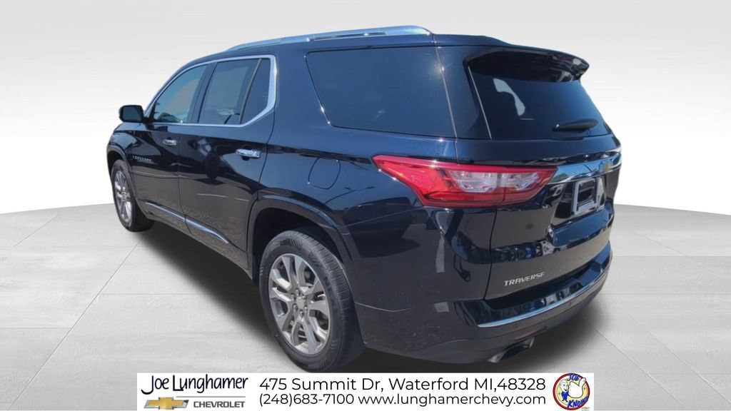 Certified 2020 Chevrolet Traverse Premier FWD image 6
