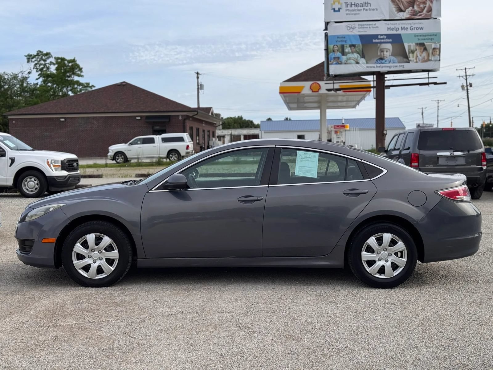 Used 2010 MAZDA MAZDA6 i Sport FWD image 13