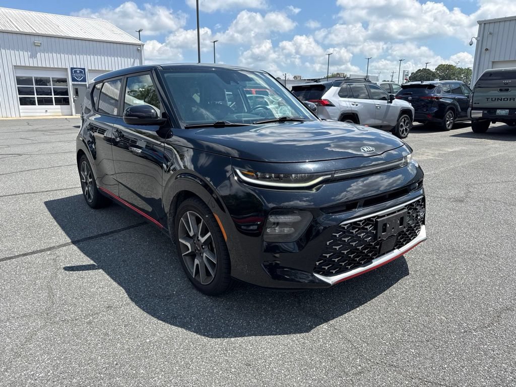 Used 2021 Kia Soul Turbo FWD image 7