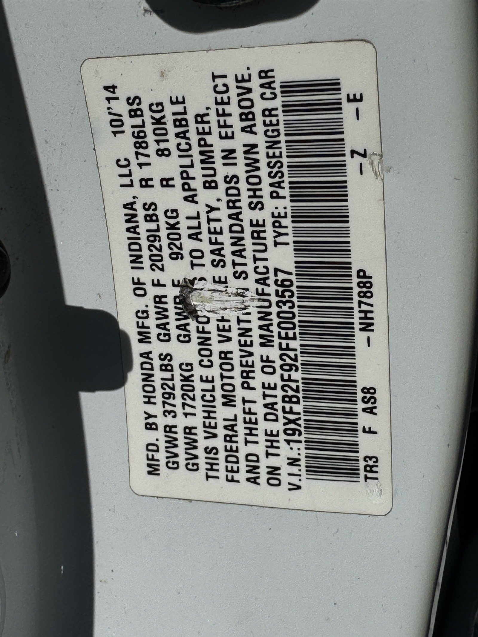 Used 2015 Honda Civic EX-L image 32