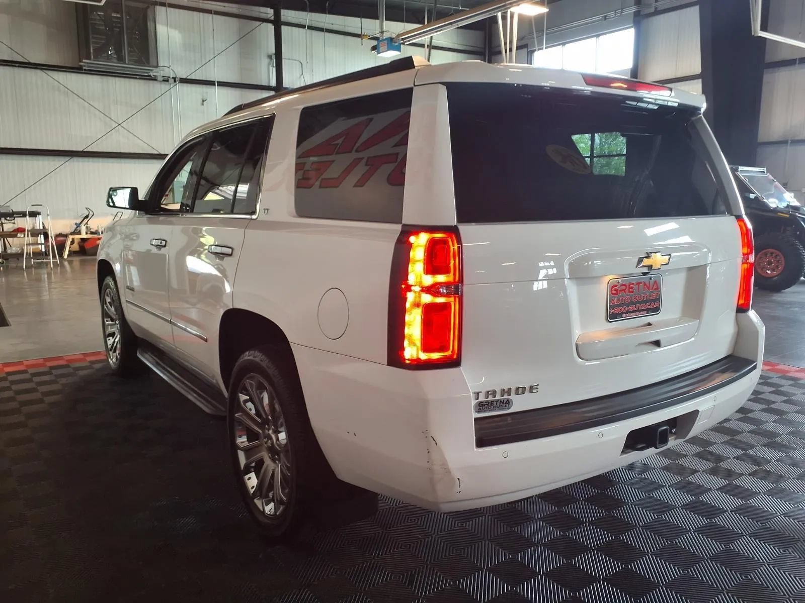 Used 2015 Chevrolet Tahoe LT w/ Max Trailering Package AWD/4WD image 5