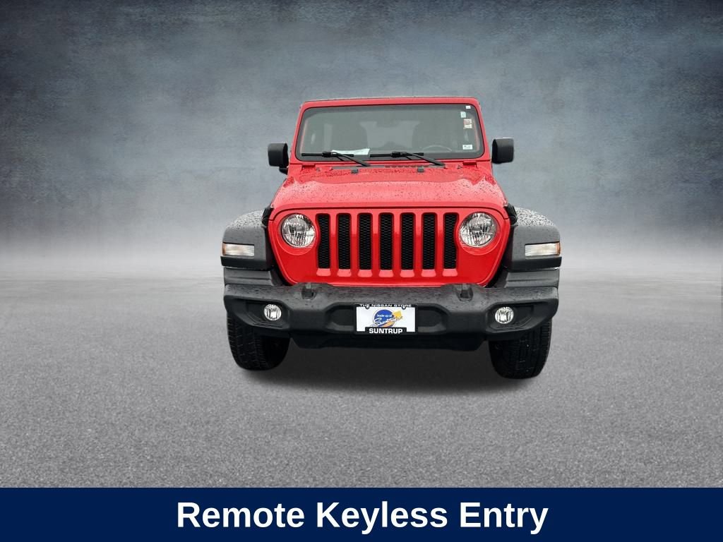 Used 2022 Jeep Wrangler Unlimited Sport image 10
