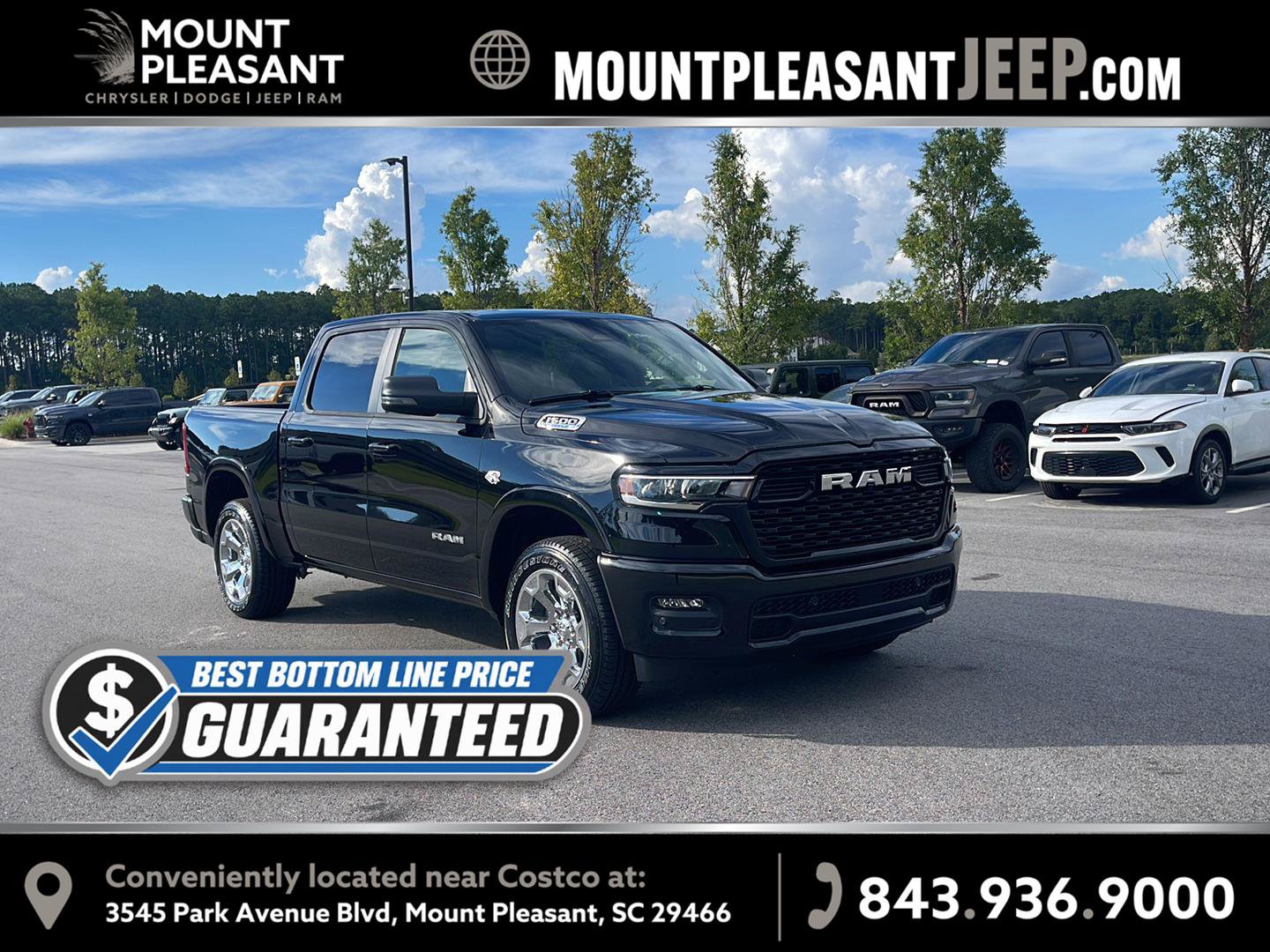 New 2027 RAM 1500 Big Horn AWD/4WD image 1
