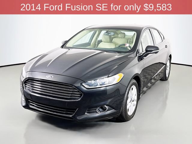Used 2014 Ford Fusion SE w/ Equipment Group 202A FWD image 3