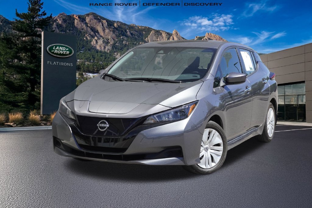 Used 2025 Nissan Leaf S
