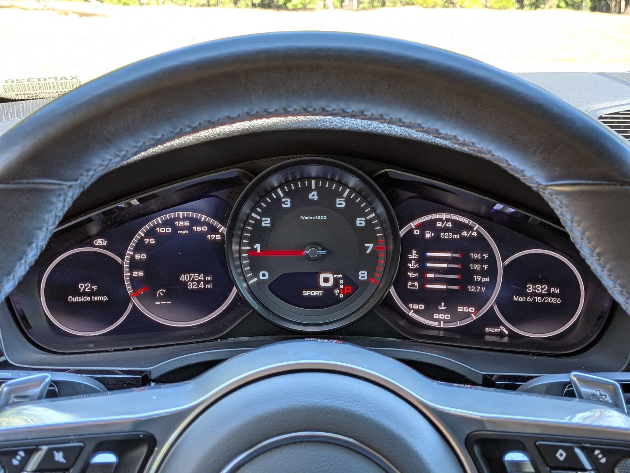 Certified 2023 Porsche Cayenne Platinum Edition AWD/4WD image 11