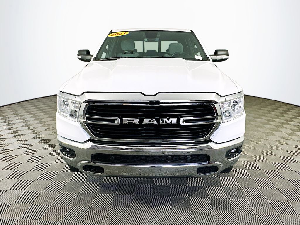 Certified 2021 RAM 1500 Big Horn AWD/4WD image 4