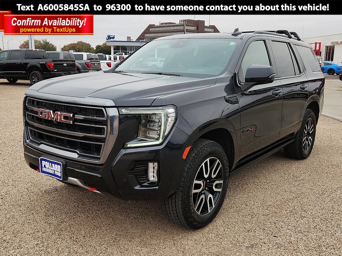 Used 2023 GMC Yukon AT4 w/ AT4 Premium Plus Package AWD/4WD image 1
