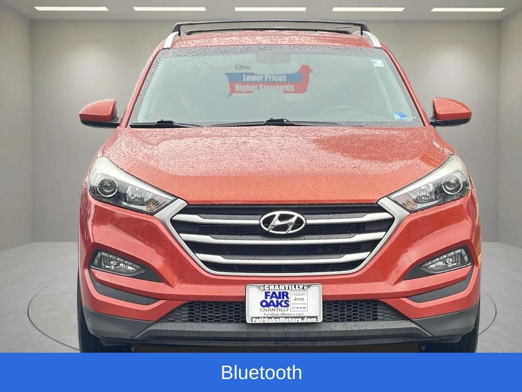 Used 2017 Hyundai Tucson SE w/ SE Popular Package 02 AWD/4WD image 4