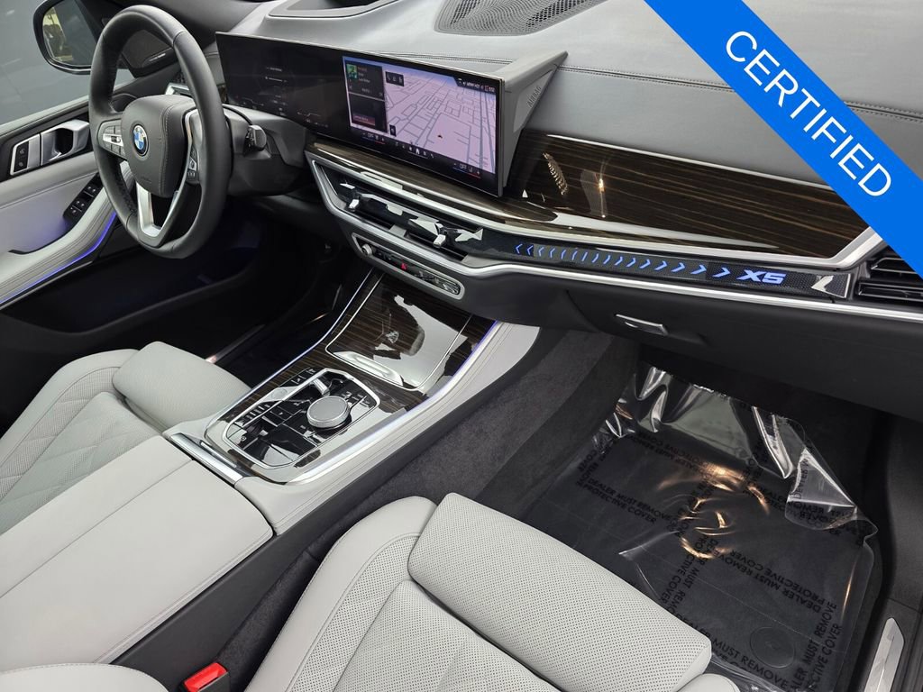 Certified 2024 BMW X5 xDrive40i w/ Premium Package AWD/4WD image 26