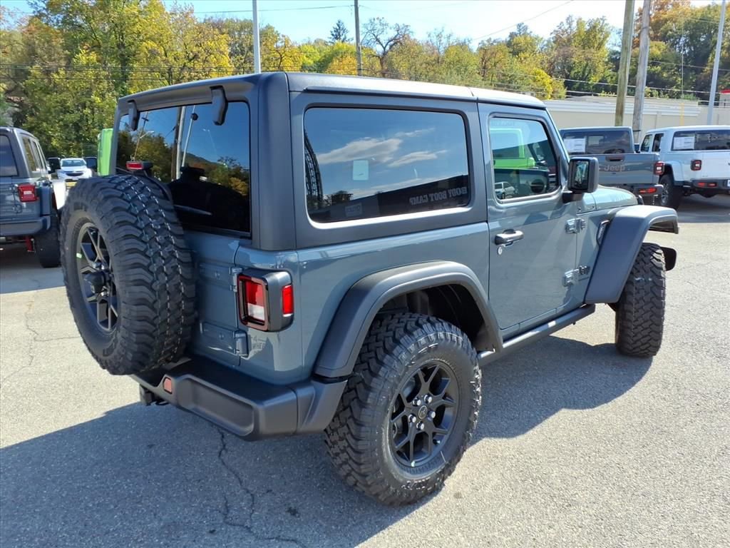 New 2026 Jeep Wrangler Willys image 4