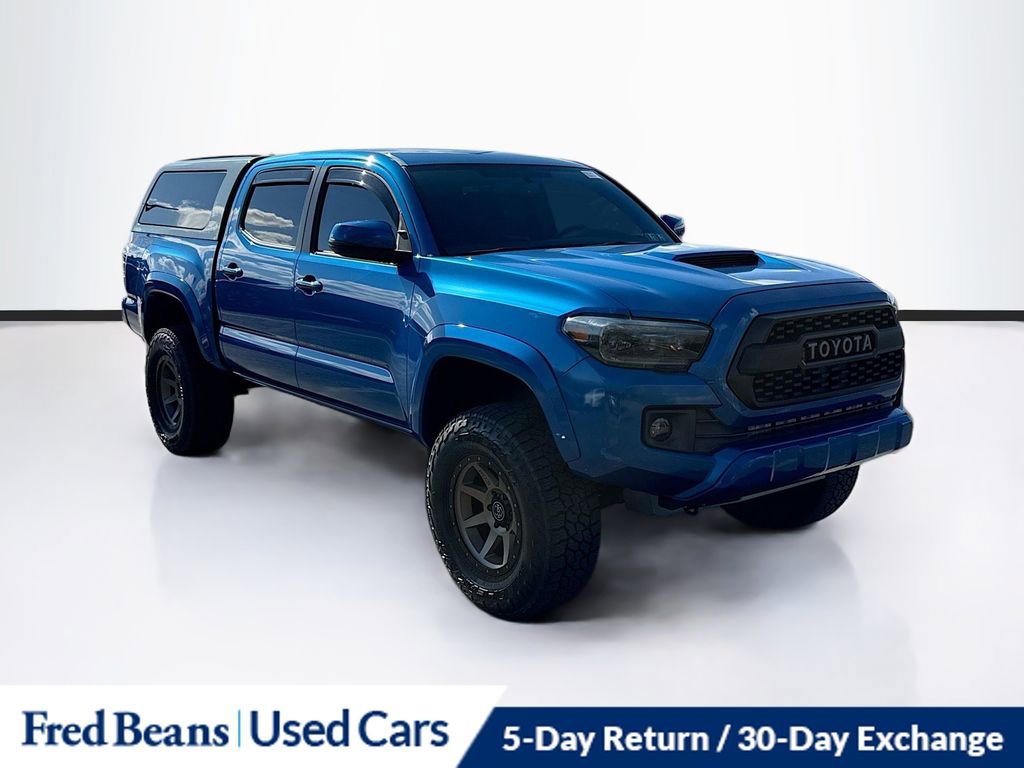 Used 2016 Toyota Tacoma TRD Sport