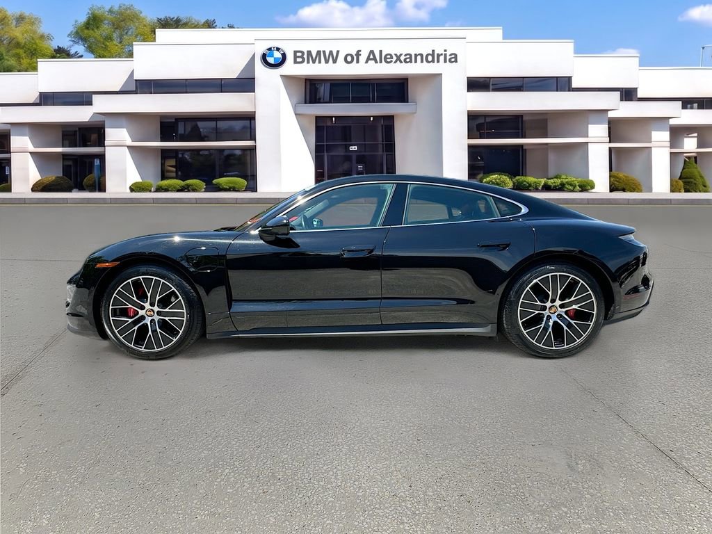Used 2022 Porsche Taycan 4S AWD/4WD image 4